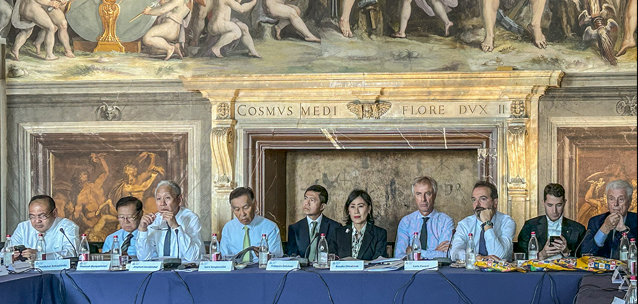 A Firenze la nona edizione del Business Forum Italia-Thailandia