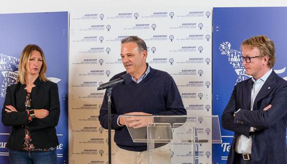 Nel quartier generale di Tecnica Group l'Assemblea Generale di ASSOSPORT: sostenibilità ambientale e fatturati in crescita