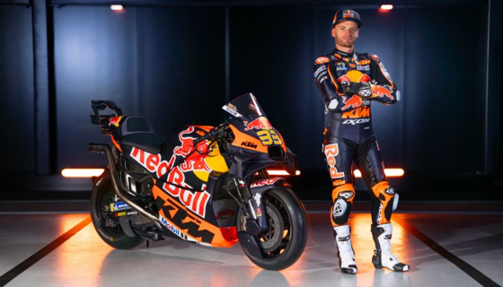 SIDI x Brad Binder